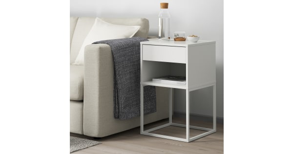 Vikhammer bedside table outlet